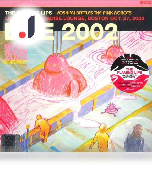 Yoshimi Battles The Pink Robots Live LP — , FLAMING LIPS