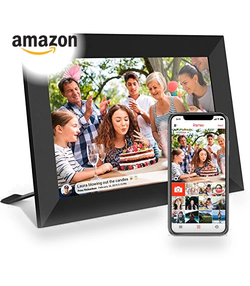10.1 Inch Smart WiFi Digital Photo Frame — Digital Frames, Frameo