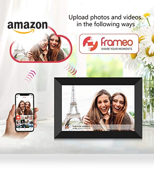 10.1 Inch Smart WiFi Digital Photo Frame — Digital Frames, Frameo