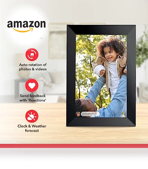 10.1 Inch Smart WiFi Digital Photo Frame — Digital Frames, Frameo