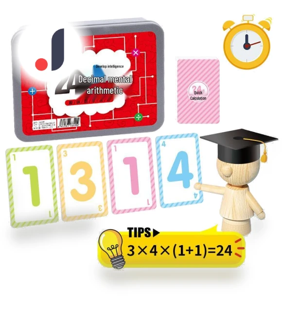 24-Point Math Game — Learning & Development, Super Go