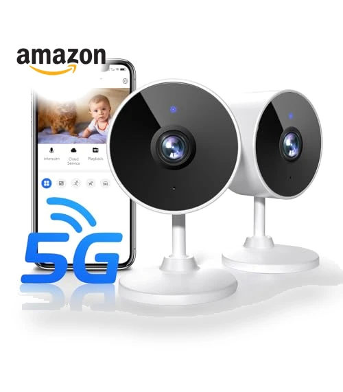 2K Indoor Security Camera — Baby Monitors, Mysight