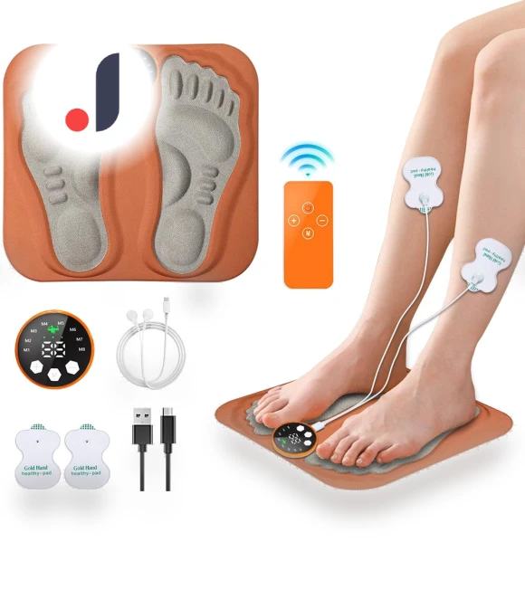 3D Smart EMS Foot Massager — Foot Care Solutions, YJMP Top