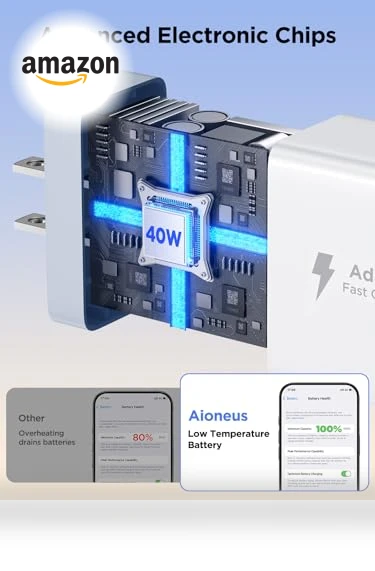 4-Ports Type C Fast Phone Charging Cube — Chargers, CHONGZHENG (HK)CO. ,LIMITED