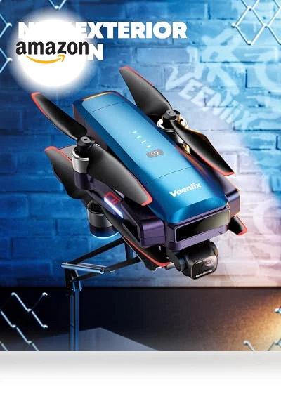 4K Professional Drone with Gimbal & EIS — Drones & UAV Technology, Veeniix