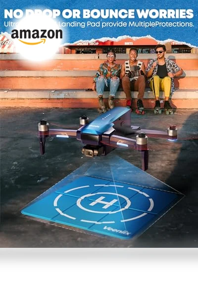 4K Professional Drone with Gimbal & EIS — Drones & UAV Technology, Veeniix