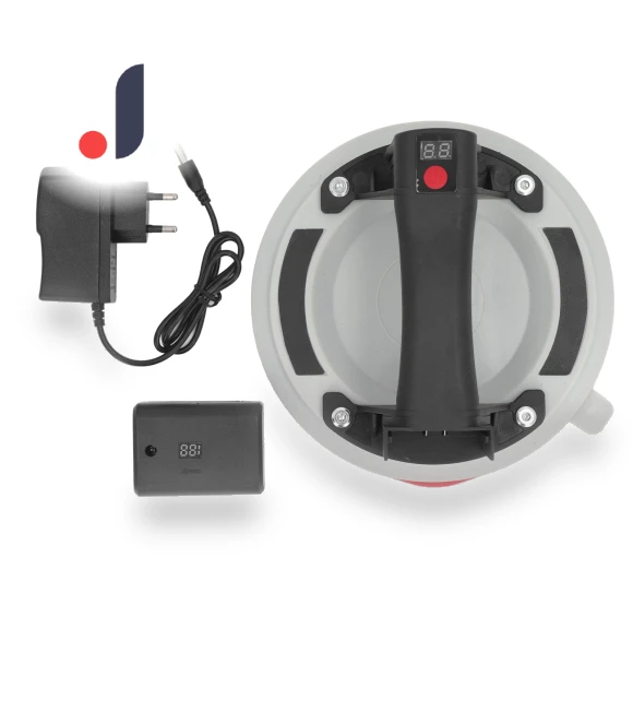 8-Inch Super Strong Electric Vacuum Lifter — Drywall Lifts, Fishine