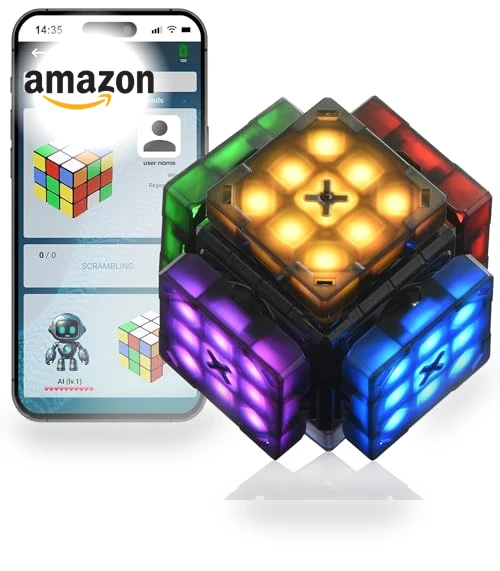 AI Robot Cube & Smart Cube — Interactive Learning Devices, SMARTCUBELABS Corp.