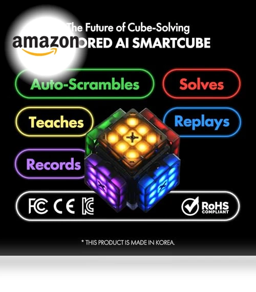 AI Robot Cube & Smart Cube — Interactive Learning Devices, SMARTCUBELABS Corp.