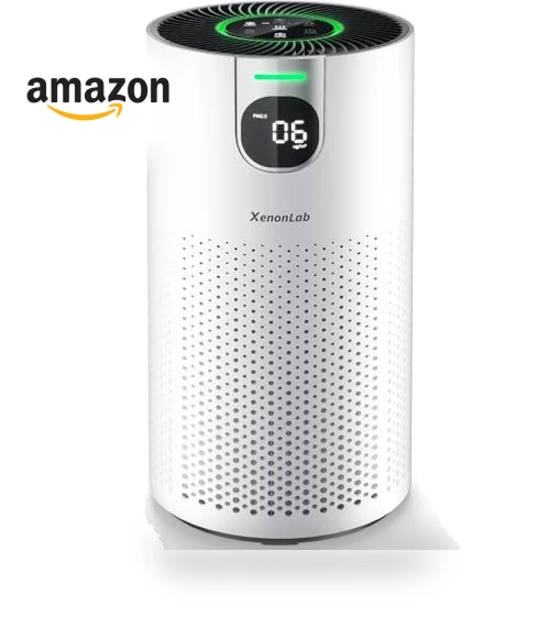 Air Purifier for Home Large Room — HEPA Air Purifiers, XenonLab