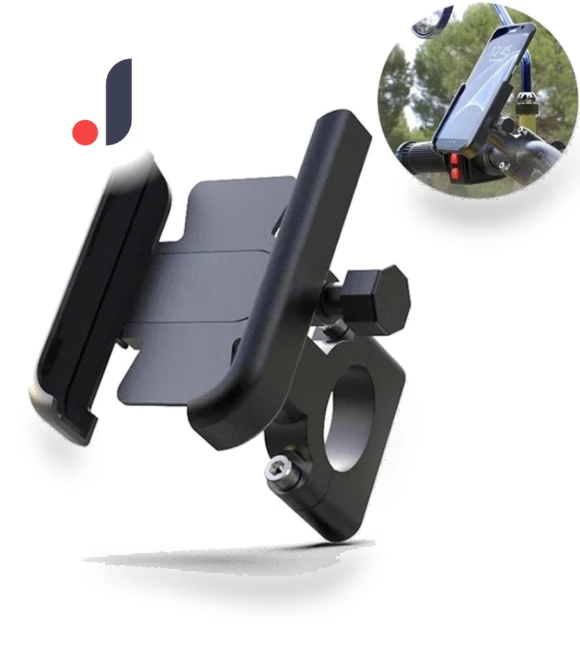 Aluminum Alloy Bike Bicycle Phone Holder — Vehicle Phone Holders, lansoon trade