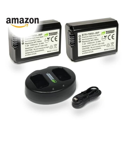 APS-C Mirrorless Interchangeable-Lens Camera with 16-50mm Lens Bundle — Mirrorless Cameras, Sony