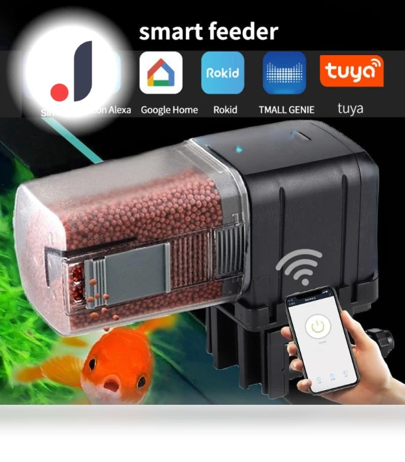 Automatic Aquarium Fish Tank Feeder — Feeders, Crown Global