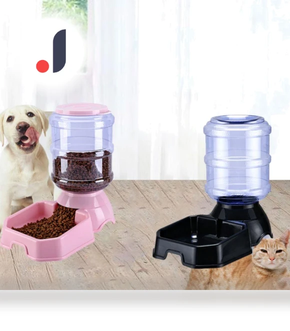 Automatic Cat Water Dispenser — Feeders, Zhongqin