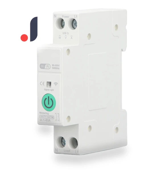 Automatic Circuit Breaker with Energy Monitoring — Smart Home Modules, Fishine