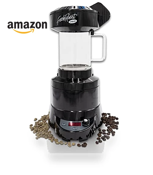 Automatic Coffee Bean Roaster — Electric Blade Coffee Grinders, Fresh Roast