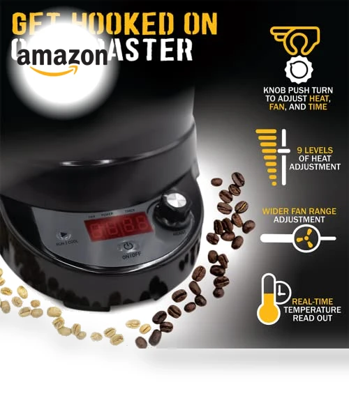 Automatic Coffee Bean Roaster — Electric Blade Coffee Grinders, Fresh Roast