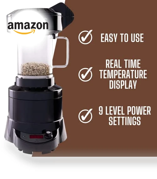 Automatic Coffee Bean Roaster — Electric Blade Coffee Grinders, Fresh Roast