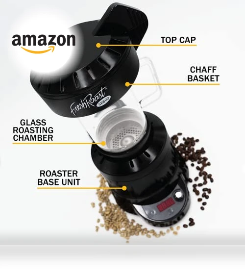 Automatic Coffee Bean Roaster — Electric Blade Coffee Grinders, Fresh Roast