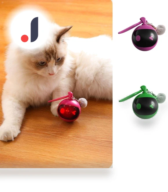Automatic Smart Ball for Cats — Balls, Jinkuinduy