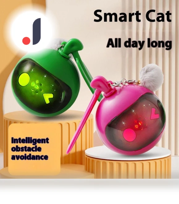 Automatic Smart Ball for Cats — Cat Playthings, Boyuan