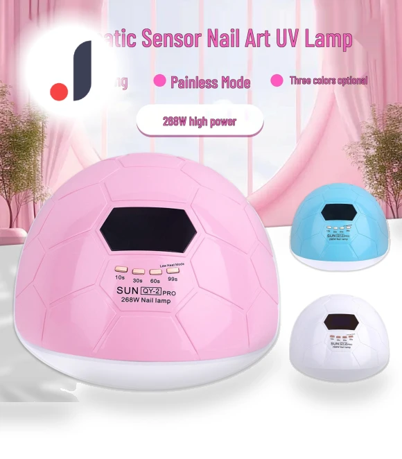 Automatic UV Nail Dryer with LED Fast Light Sensor — Curing Lamps, The Million