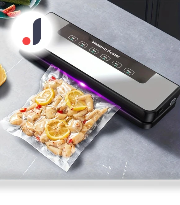 Automatic Vacuum Sealing Machine — Vacuum Bags, Power gears