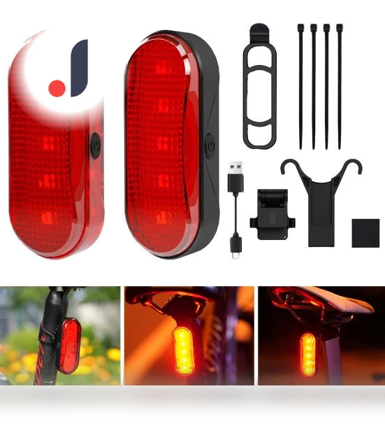 Bicycle Tail Light with Brake Sensor — Bike Headlights, GUB