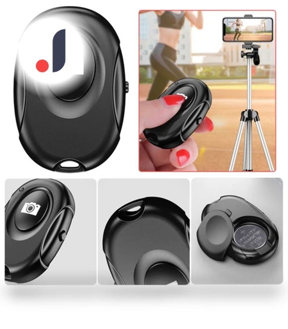 Bluetooth Photo Video Remote Shutter — Remote Controls, Eastman