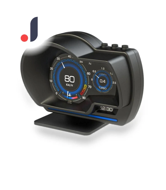 Car Head Up Display Turbo Gauge — Car Accessories & Gadgets, Chenaynfs