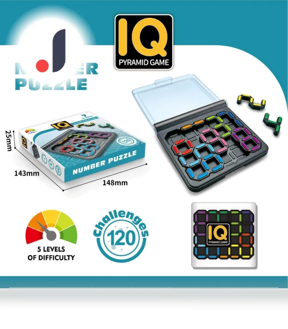 Color Beads Puzzle Game — Interactive Learning Devices, Super Go