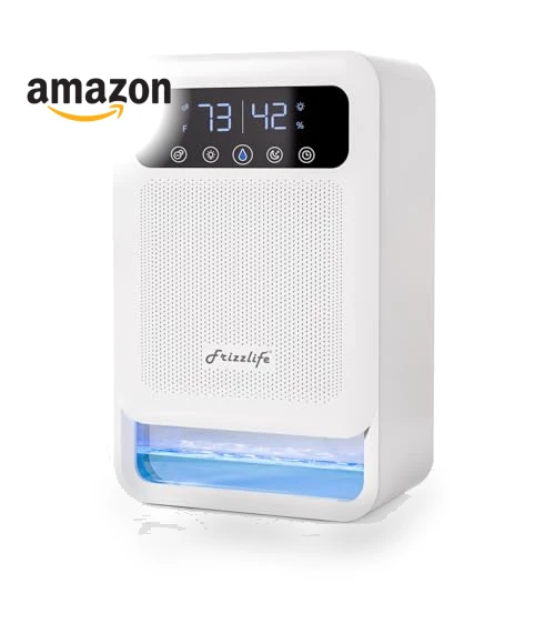 Dehumidifier With Air Purifier — Air Moisture Control, FRIZZLIFE