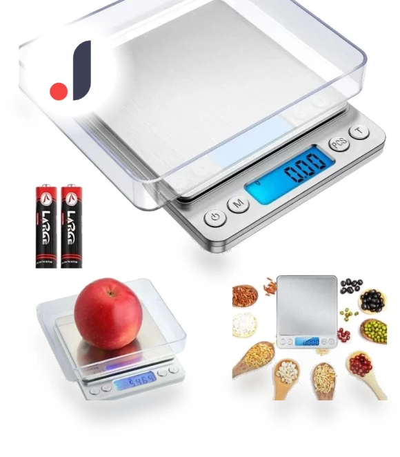 Digital Jewelry Kitchen Scale — Precision Weighing Solutions, Various wearables