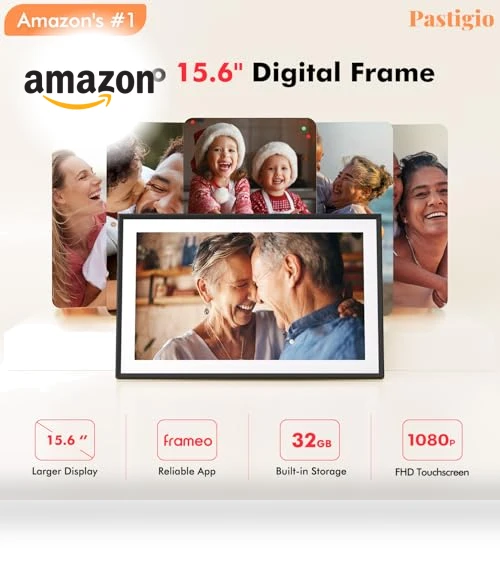 Digital Picture Frame — Digital Frames, Pastigio