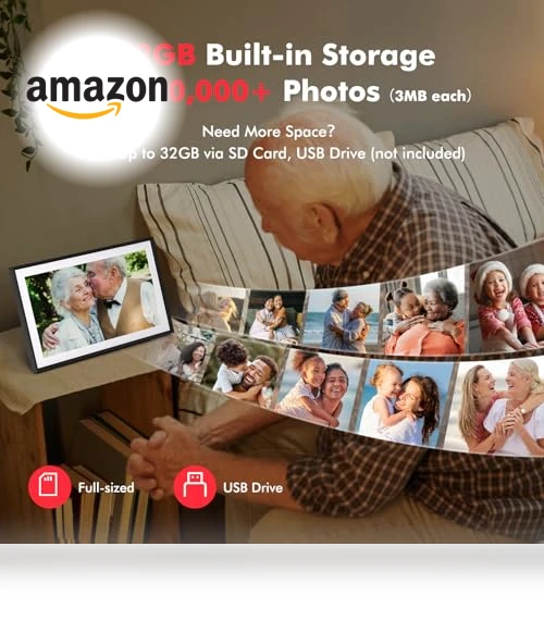 Digital Picture Frame — Digital Frames, Pastigio