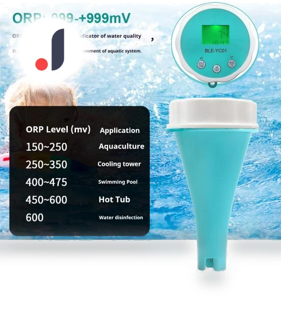 Digital Water Tester for Pool — Test Kits, LUCKY TOOLS
