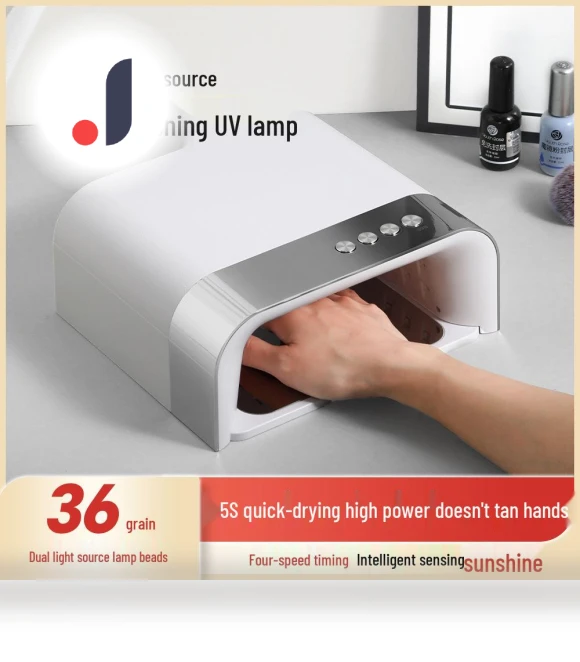 Dual Light Nail Lamp — Curing Lamps, The Million