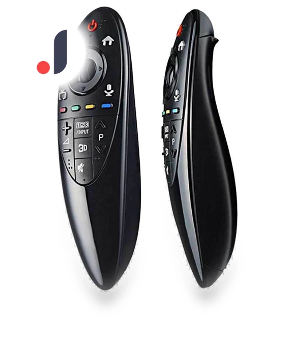Dynamic 3D Remote Control for Smart TV — Remote Controls, Fairy Expounds