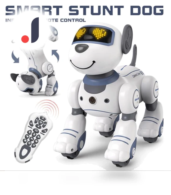 Educational Smart Robot Dog Toy — Interactive Learning Devices, Super Go