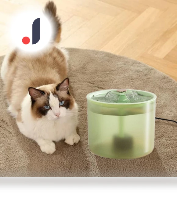 Electric Cat Water Fountain — Pet Hydration Solutions, Fujeenn