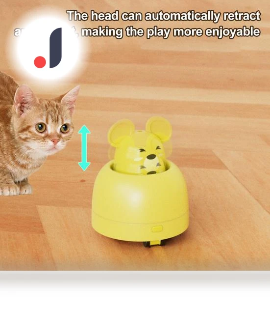 Electric Moving Mouse Cat Toy — Cat Playthings, Kitty Cat House