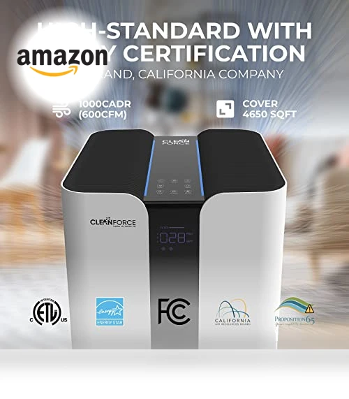 Extra large Air Purifier — HEPA Air Purifiers, CLEANFORCEAIR
