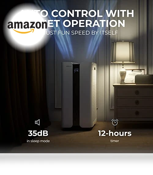 Extra large Air Purifier — HEPA Air Purifiers, CLEANFORCEAIR