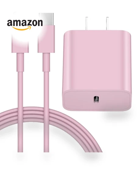 Fast Charger 20W PD USB C Wall Charger with 6FT Fast Charging Cable — Chargers, Shenzhen Dipinle Technology Co., Ltd