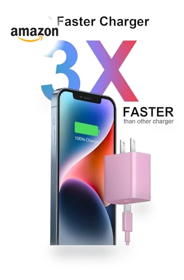 Fast Charger 20W PD USB C Wall Charger with 6FT Fast Charging Cable — Chargers, Shenzhen Dipinle Technology Co., Ltd