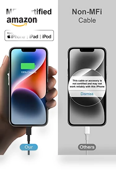 Fast Charger 20W PD USB C Wall Charger with 6FT Fast Charging Cable — Chargers, Shenzhen Dipinle Technology Co., Ltd