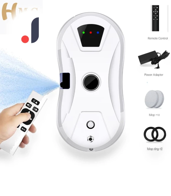 Fully Automatic Window Cleaning Robot — Smart Cleaning Robots, HMC