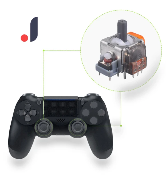 Hall Sensor Joystick Module — Accessories, Scented