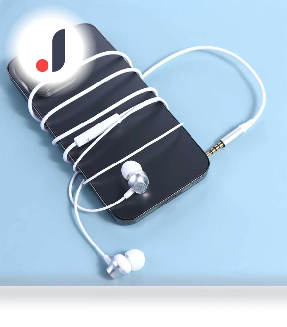 Hands Free Sport Headset Wired Headphones — In-Ear Headphones, Eastman