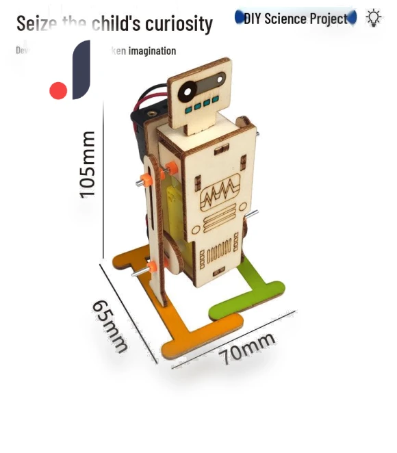Hands-on Bipedal Robot Science Experiment Kit — Science Kits, Super Go